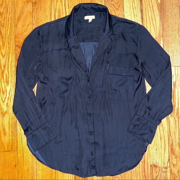 Silence + Noise Button Down Blouse - Picture 1 of 5